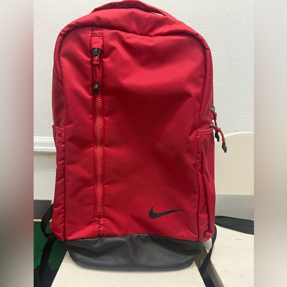 Nike Red And Black Backpack